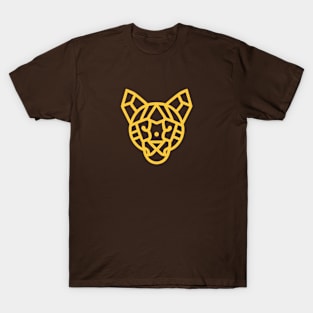 Yellow Cheetah T-Shirt